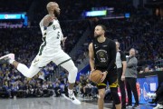 nba竞猜app- 字母哥缺阵,雄鹿遭逆转  