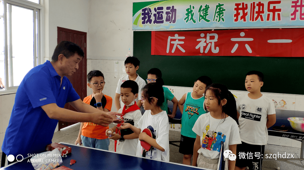 银球飞舞乒乓梦想
